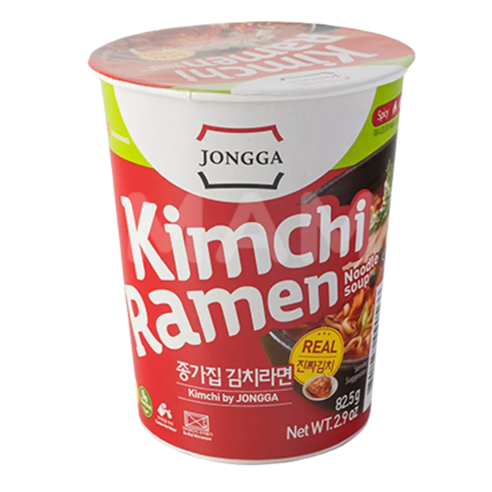 JONGGA Kimchi Ramen Beker 82,5G