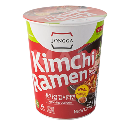 JONGGA Kimchi Ramen Beker 82,5G