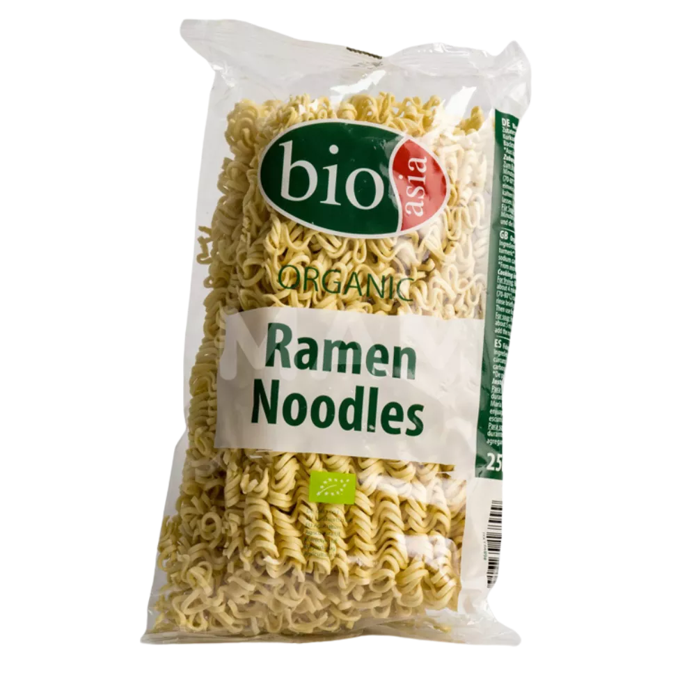 BIOASIA Biologische Ramen-noedels 250G