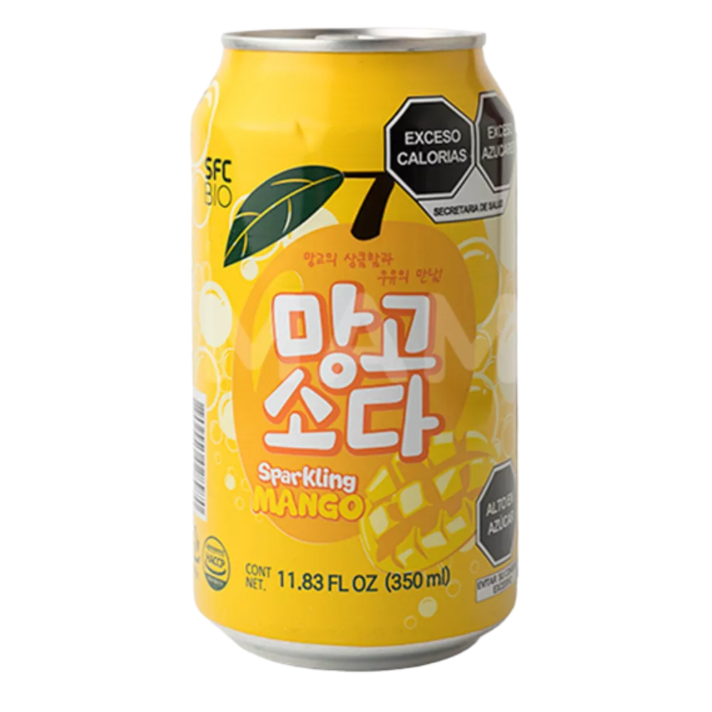 SFC Bio Mango Soda 350ML