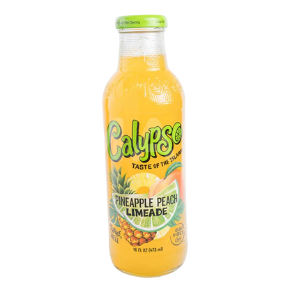 CALYPSO Lemonade Pineapple Peach 473ML