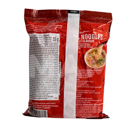 MAMA Instant Rice Noodles Stew Beef Gluten Free 55G