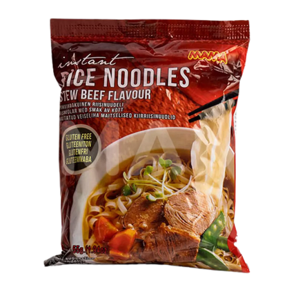 MAMA Instant Rice Noodles Stew Beef Gluten Free 55G