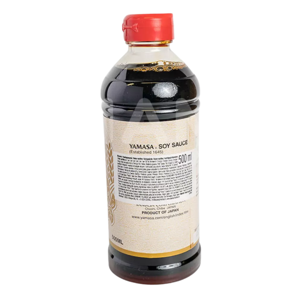 YAMASA Soy Sauce 500ML Sojasoße