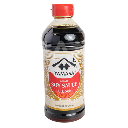 YAMASA Soy Sauce 500ML Sojasoße