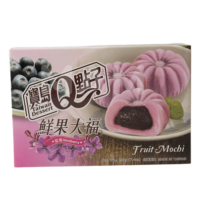 TW Q Fruit Mochi Blueberry 210G