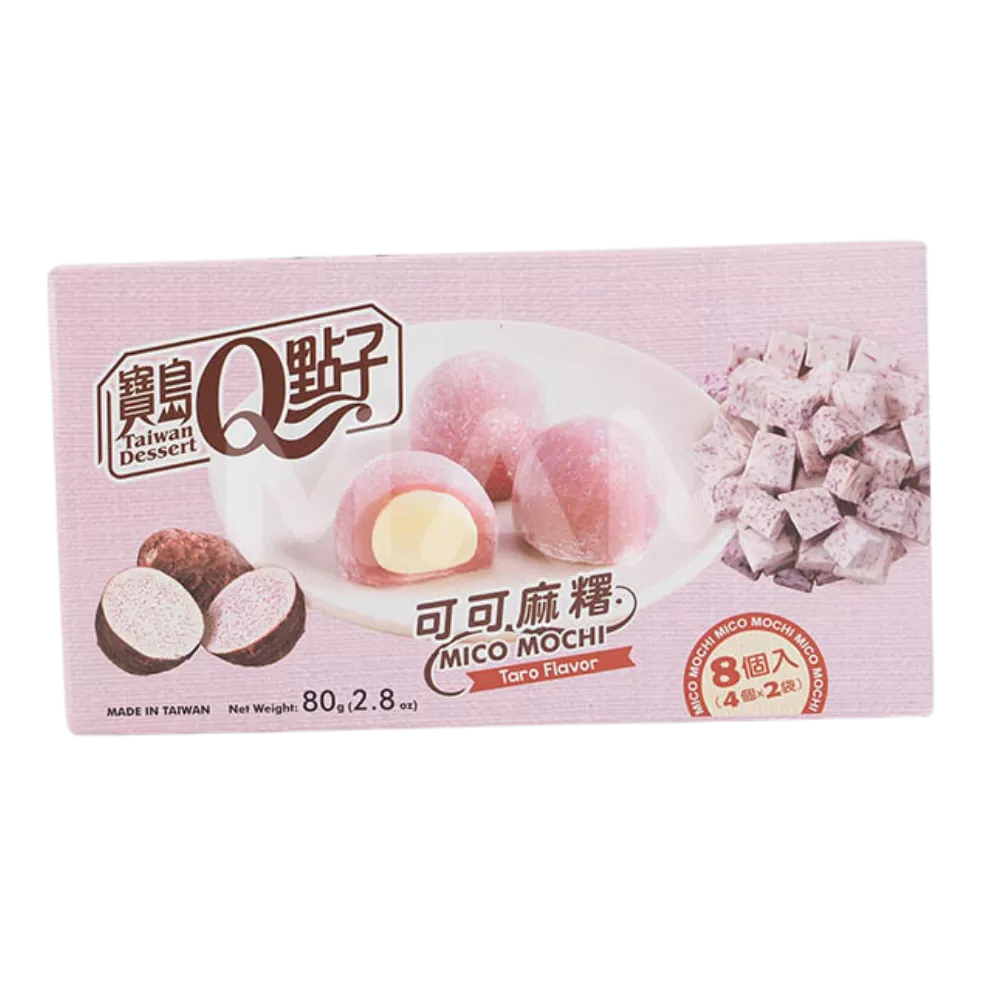 TW Q Mico Mochi Taro 80G