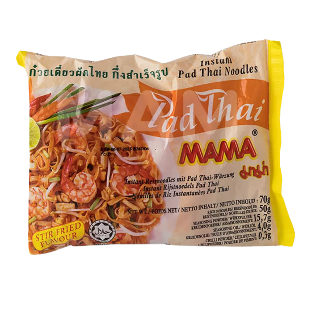 MAMA Instant Reisnudeln Pad Thai Pk 70G