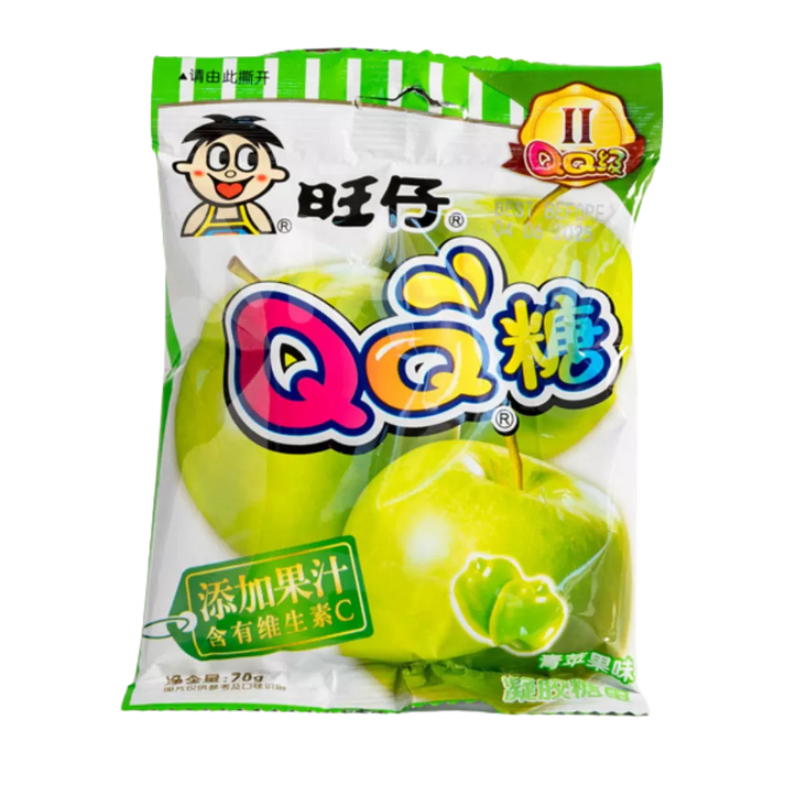 WANT WANT QQ Gummy Candy Apfel 70G