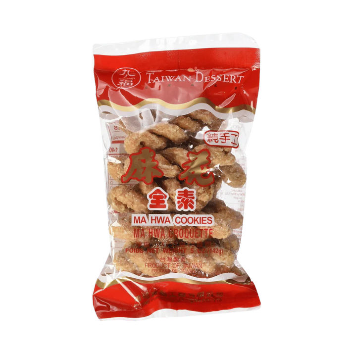 NICE CHOICE Ma Hwa Cookies 85G