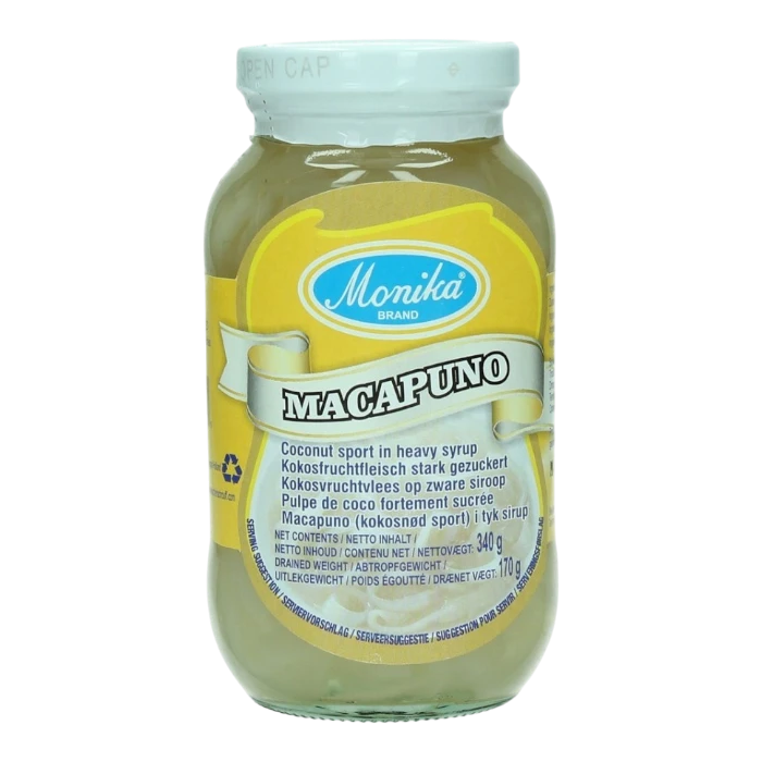 MONIKA kokosnootpulp Macapuno Gl 340G