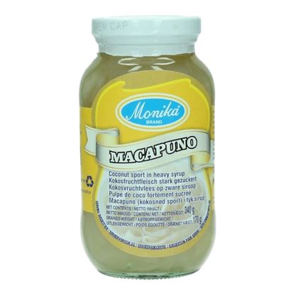 MONIKA kokosnootpulp Macapuno Gl 340G