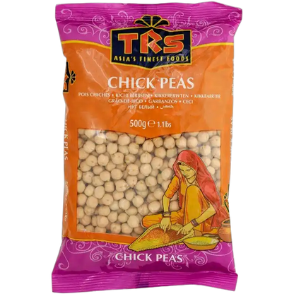 TRS Chickpeas Bag 500G