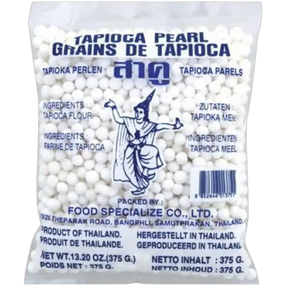 THAI DANCER tapioca pearls size L 375G