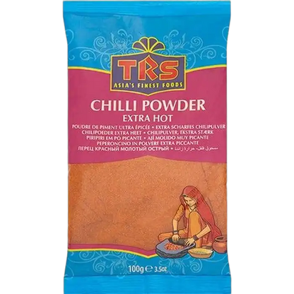 TRS Chili Gemahlen Extra Scharf 100G