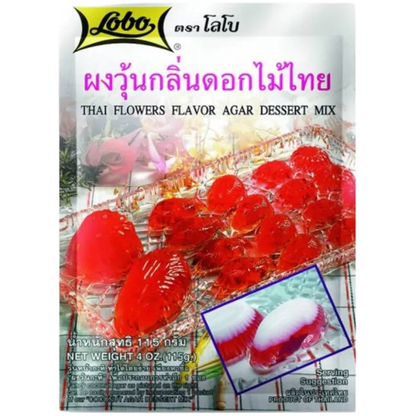 LOBO Dessert Mix Flower Agar Bag 115G