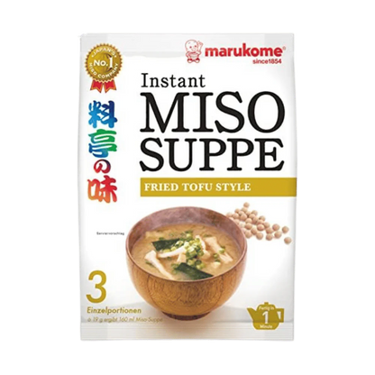 HIKARI MISO Enjuku Tofu Miso Soup 150G