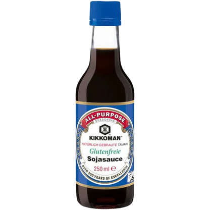 KIKKOMAN soy sauce GLUTEN FREE 250ML