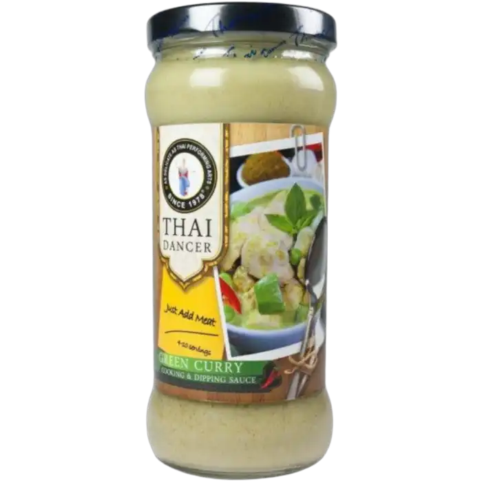 THAI DANCER Curry Green Fl 335ML