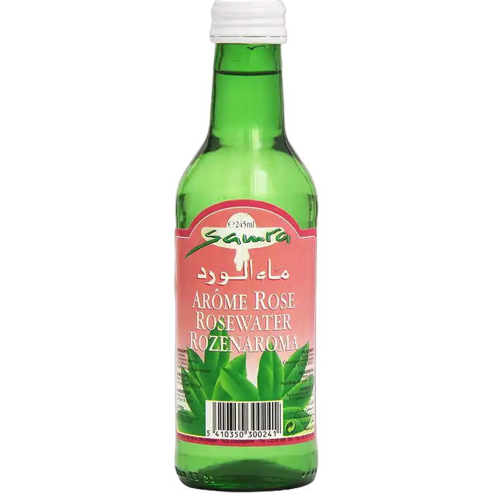 SAMRA Aroma Wasser Rosenbl√ºten Fl 245ML