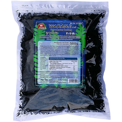 INAKA Wakame Dried Seaweed 500G