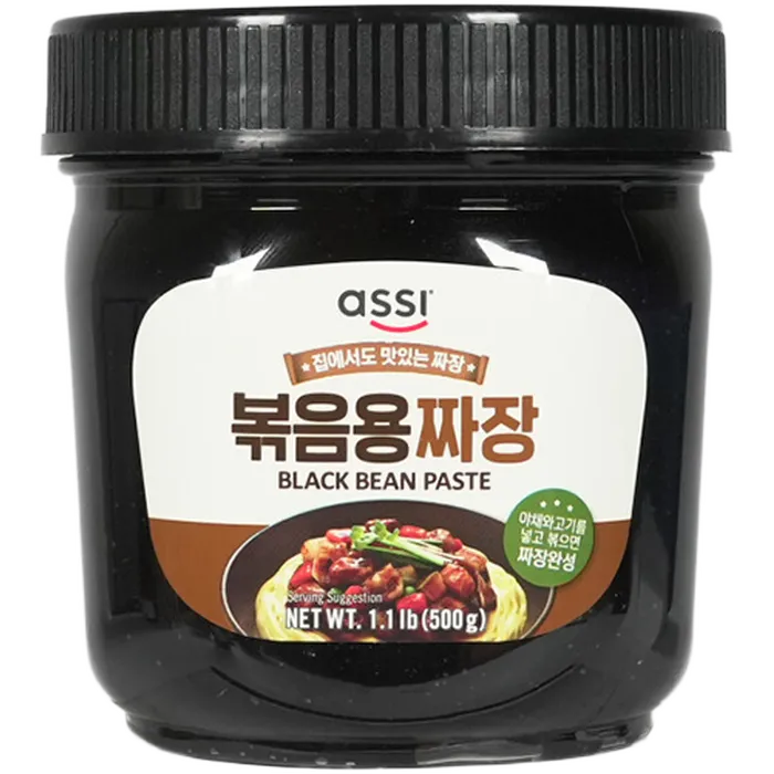 ASSI Black Bean Paste Black Bean Paste 500G