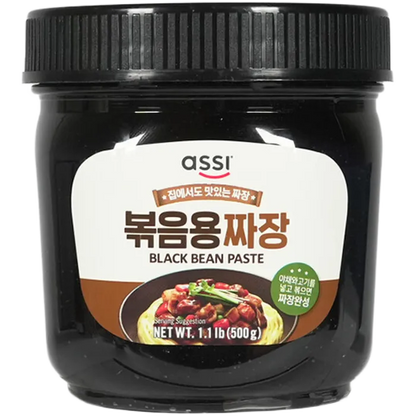 ASSI Black Bean Paste Black Bean Paste 500G