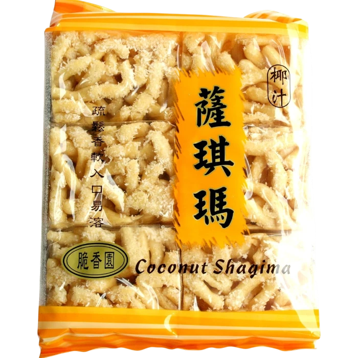 CRISPY FRAGRANCE GARDEN Kokosnoot Shagima 240G