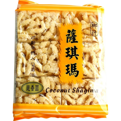 CRISPY FRAGRANCE GARDEN Kokosnoot Shagima 240G