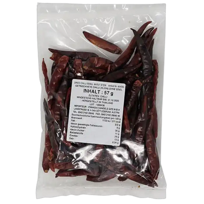 COCK BRAND Dried Chilli Getrocknet 57G