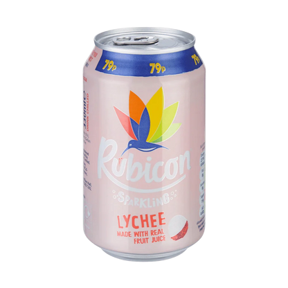 RUBICON Sparkling Lychee Can 330ML