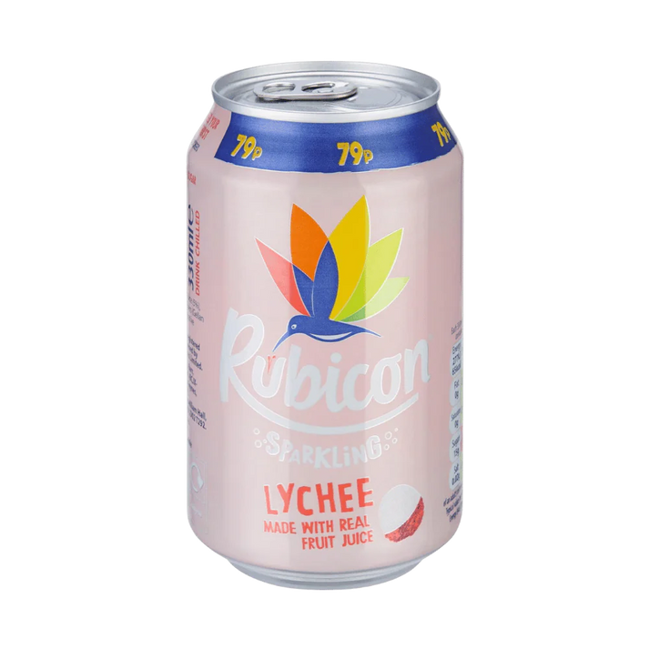 RUBICON Sparkling Lychee Can 330ML