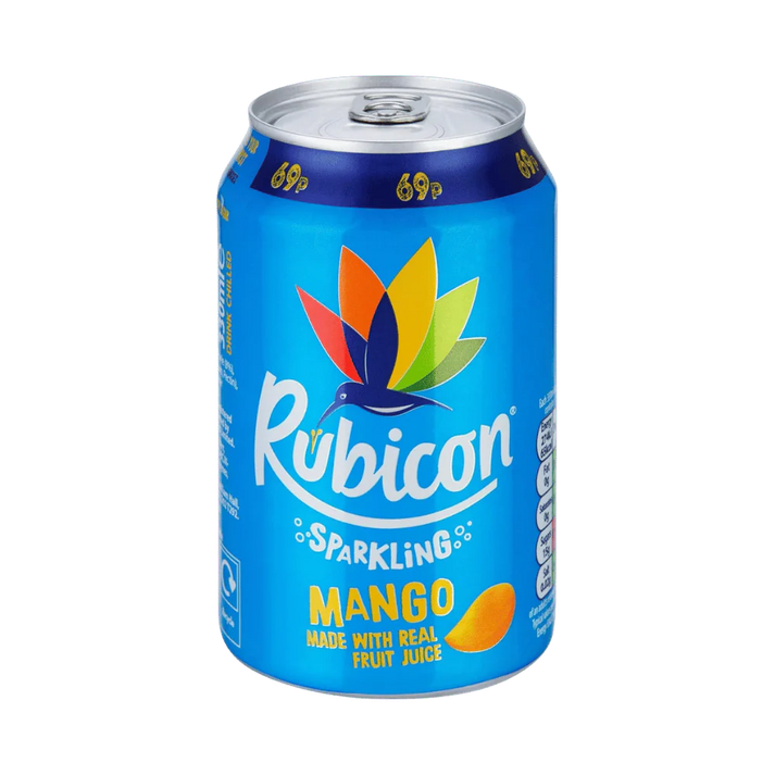 RUBICON Sparkling Mango Can 330ML