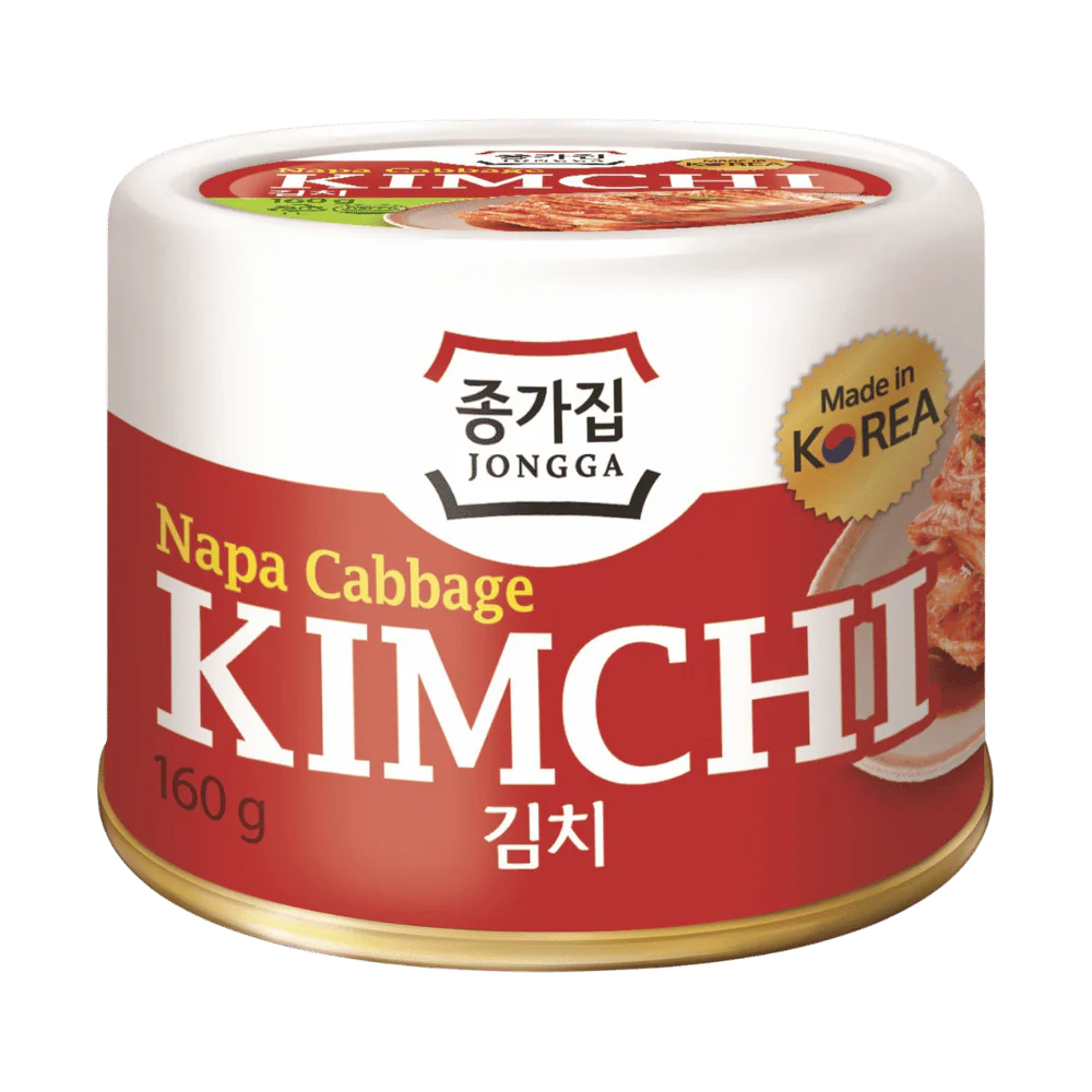 JONGGA Napa Kimchi blik 160G