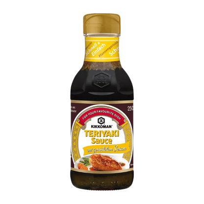 KIKKOMAN Teriyaki mit geröstetem Sesam 250ML