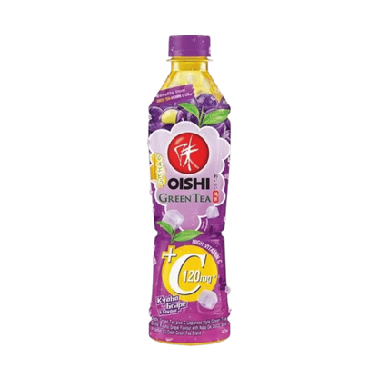 OISHI Grüner Tee Kyoho Traube 371ML