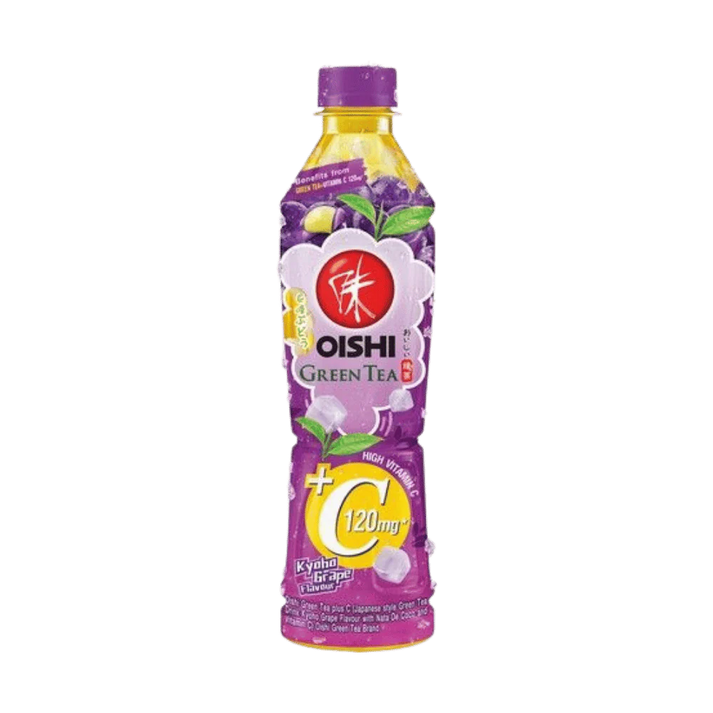 OISHI Grüner Tee Kyoho Traube 371ML