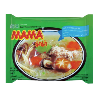 MAMA Instant Bean Noodles Clear Soup 40G