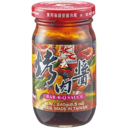 MASTER SAUCE BBQ Sauce 240G