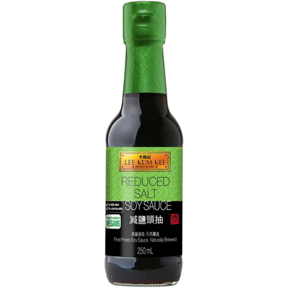 LKK Reduced Salt SoySauce less salt VEGAN 250ML