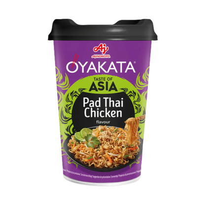 AJINOMOTO Oyakata Ramen Pad Thai Huhn Cup 93G