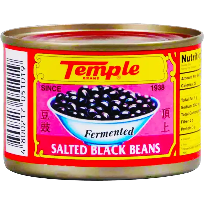 TEMPLE Salted Black Beans 180G