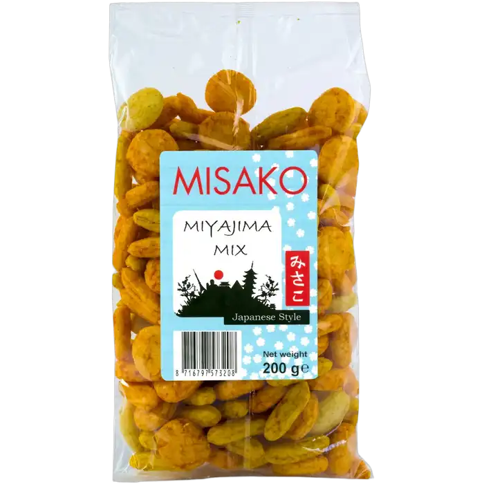 MISAKO Miyajima Mix Rice Cracker Mix 200G