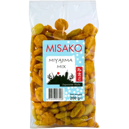 MISAKO Miyajima Mix Rice Cracker Mix 200G