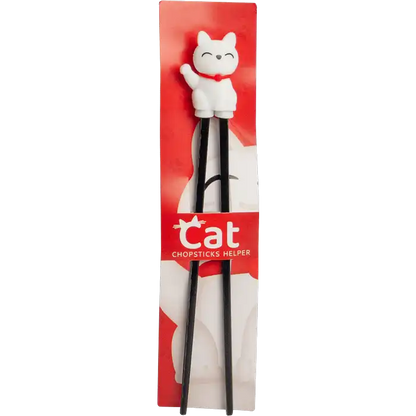 Eetstokjeshelper Katten eetstokjeshelper