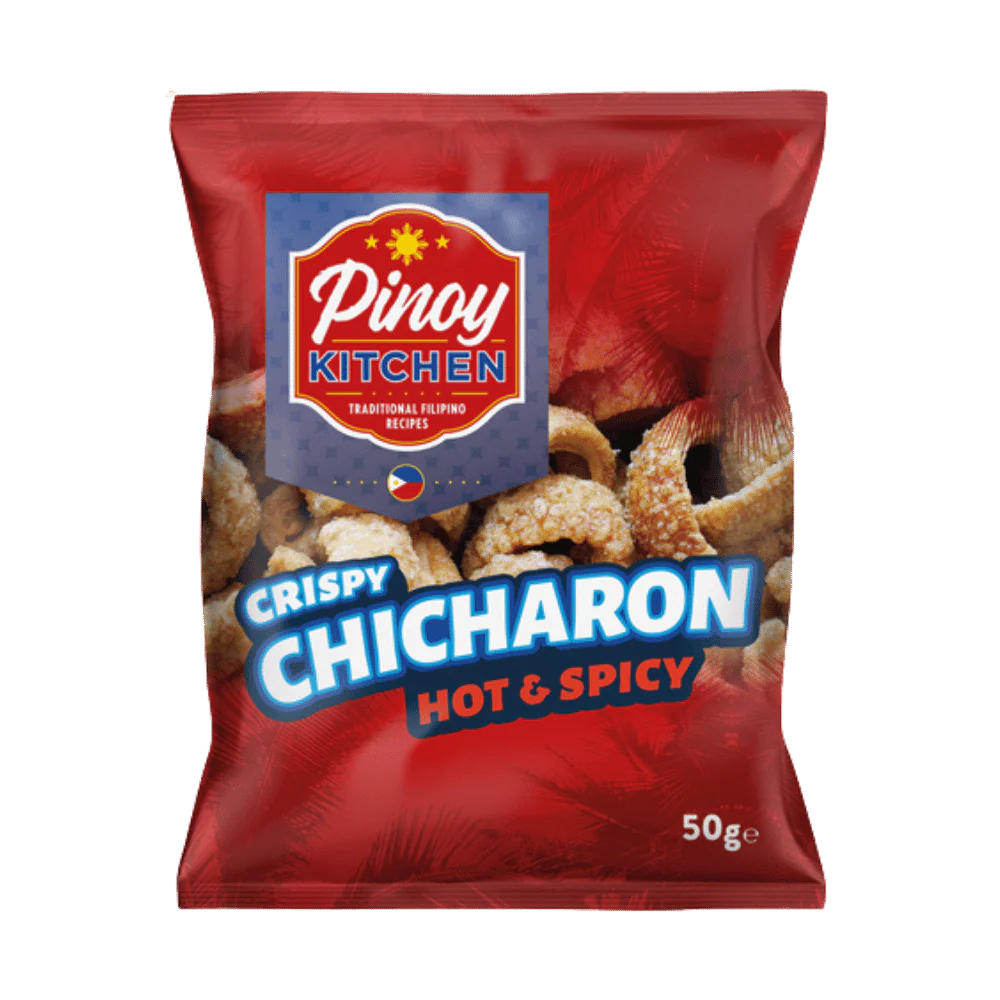 PINOY KITCHEN Chicharon Hot & Spicy 50G