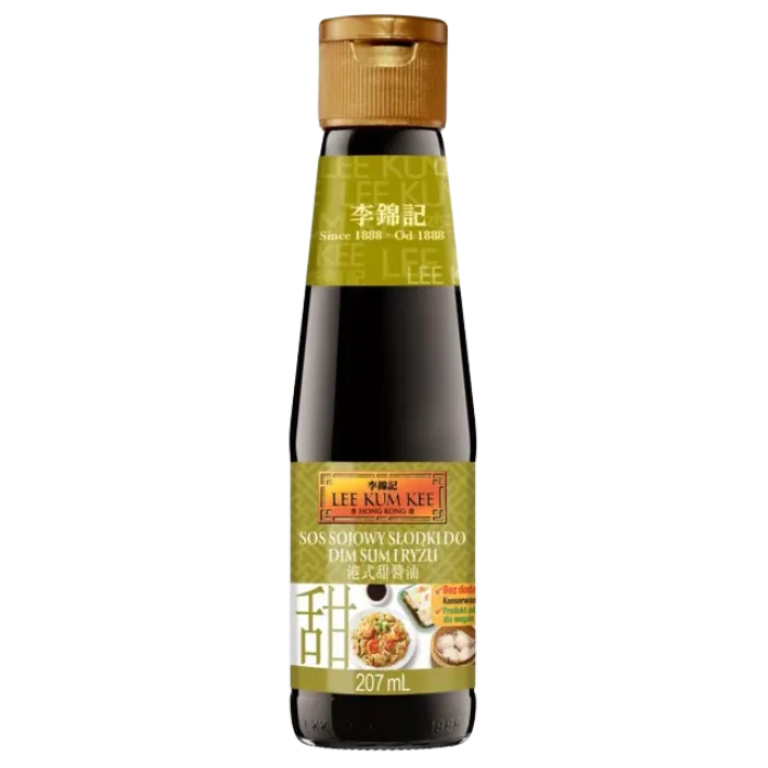 LKK Sweet Soy Sauce For Dim Sum 207ML