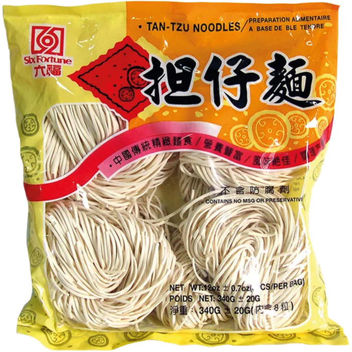 SIX FORTUNE Thin Noodles Pk 340G