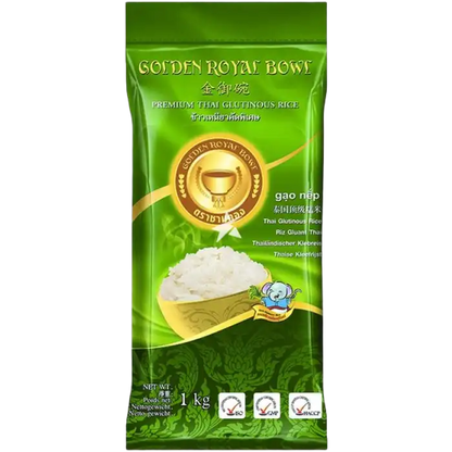 GOLDEN BOWL Premium Thai Glutinous Rice 1KG
