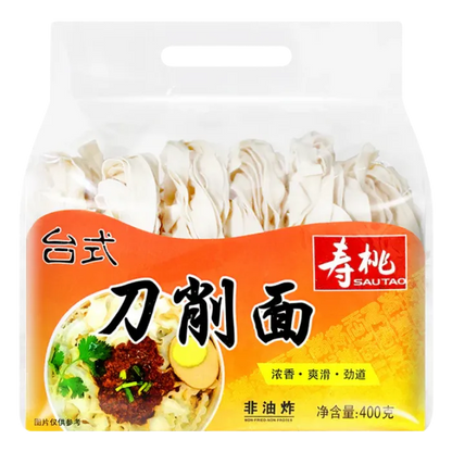 SAU TAO Taiwanese Style Sliced Noodle 400G
